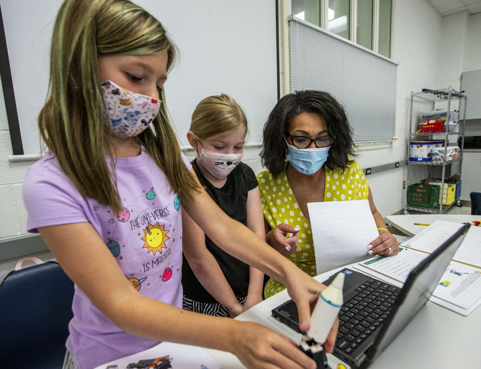 Students attend Lego Camp